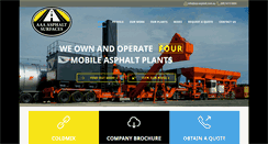 Desktop Screenshot of aaa-asphalt.com.au
